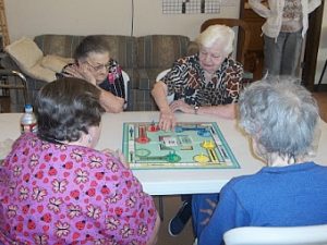 Assisted LIving activities at Fremont Home Care.